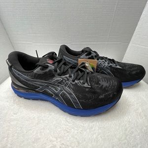 Asics Gel Cumulus Gor-Tex Mens Sz 10 Black/Sheet Rock